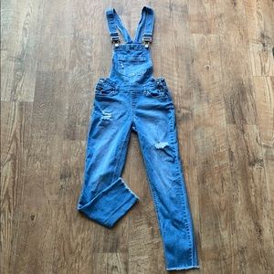 Denim Overalls 💙